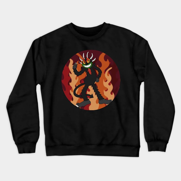 Don’t Deal With the Aku Crewneck Sweatshirt by jcs-artbook